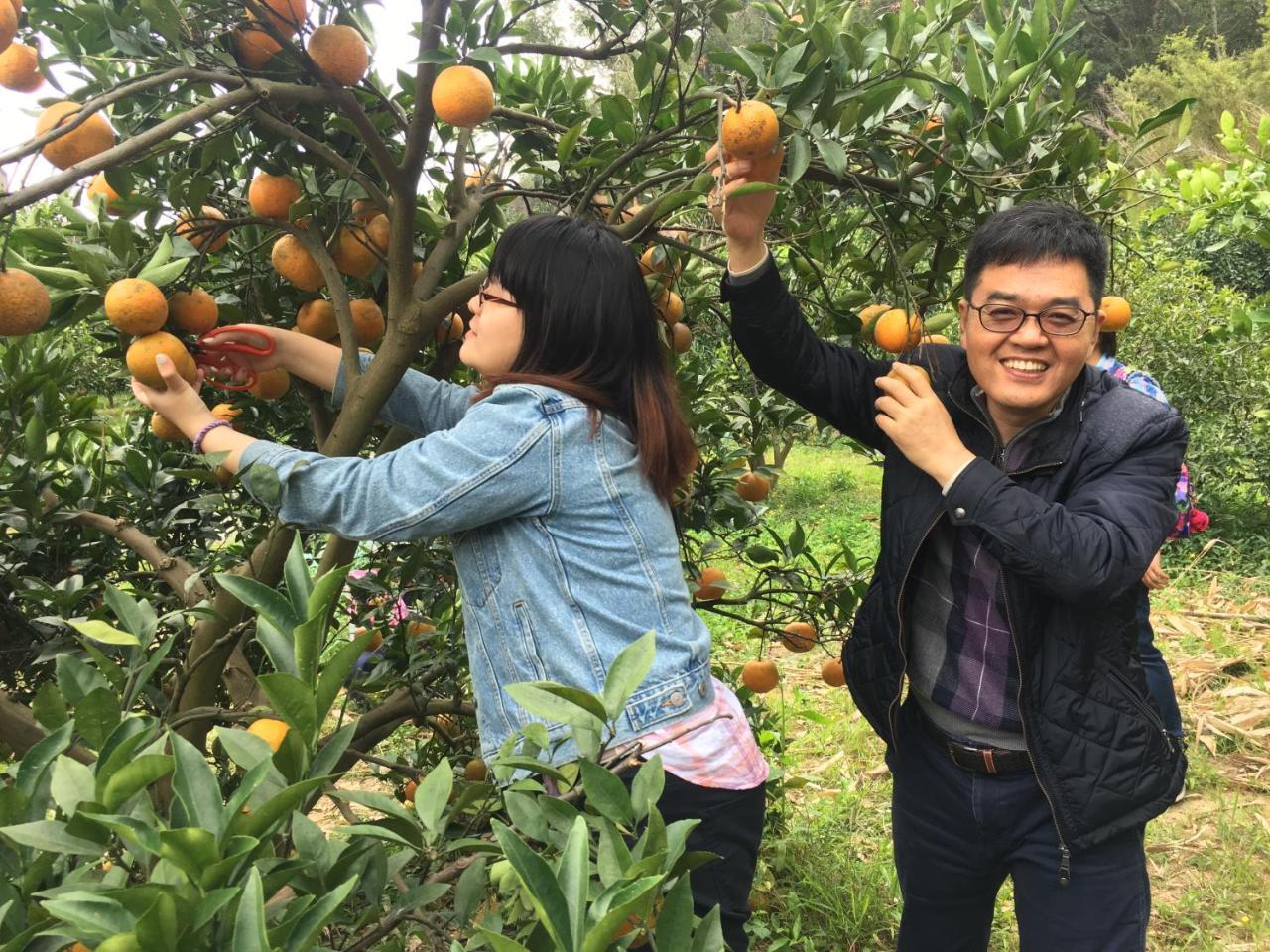 Fanny Manor B&B Emei Esterno foto