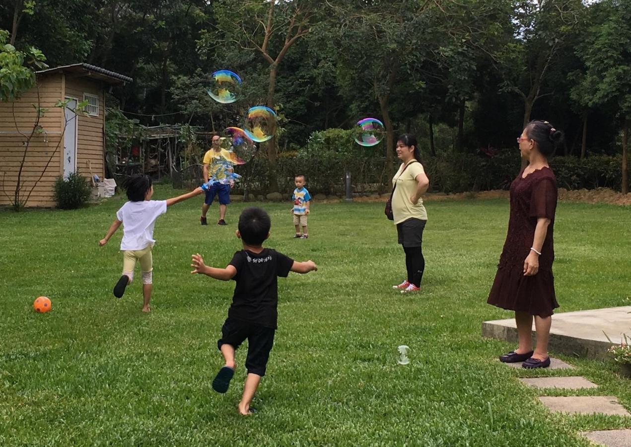 Fanny Manor B&B Emei Esterno foto
